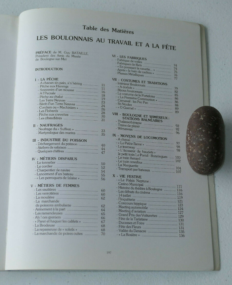 LES BOULONNAIS AU TRAVAIL ET A LA FETE / BOULOGNE-SUR-MER / MENUGE-WACRENIER