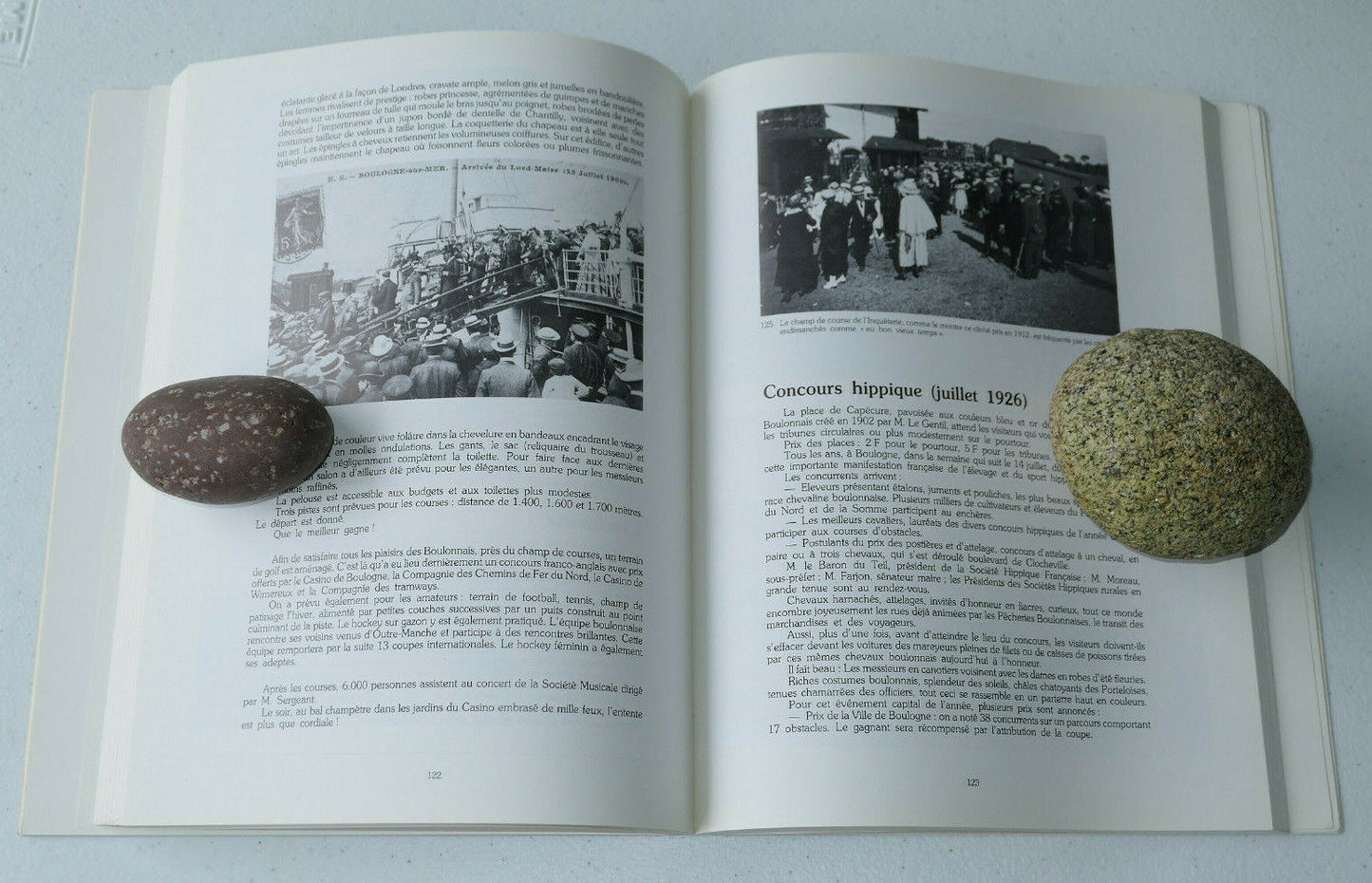 LES BOULONNAIS AU TRAVAIL ET A LA FETE / BOULOGNE-SUR-MER / MENUGE-WACRENIER