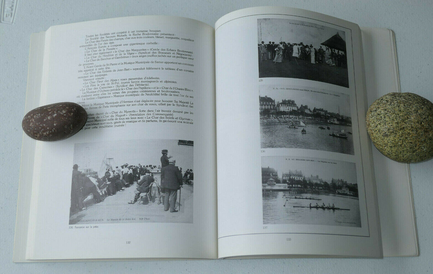 LES BOULONNAIS AU TRAVAIL ET A LA FETE / BOULOGNE-SUR-MER / MENUGE-WACRENIER