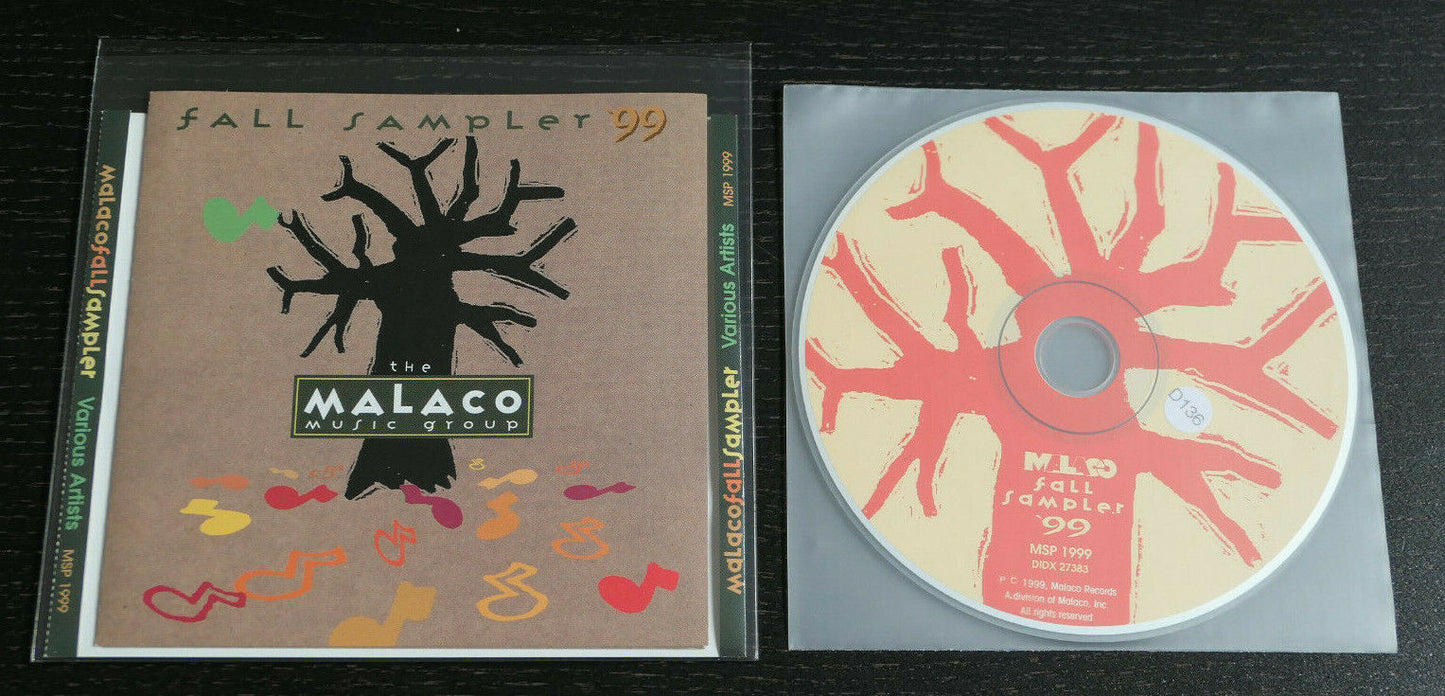 CD THE MALACO MUSIC GROUP / FALL SAMPLER 1999