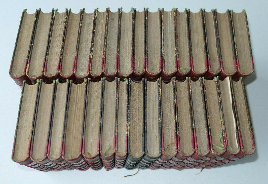 GUSTAVE AIMARD (OLIVIER GLOUX) RARE GROS LOT DE 31 VOLUMES AVENTURE WESTERN