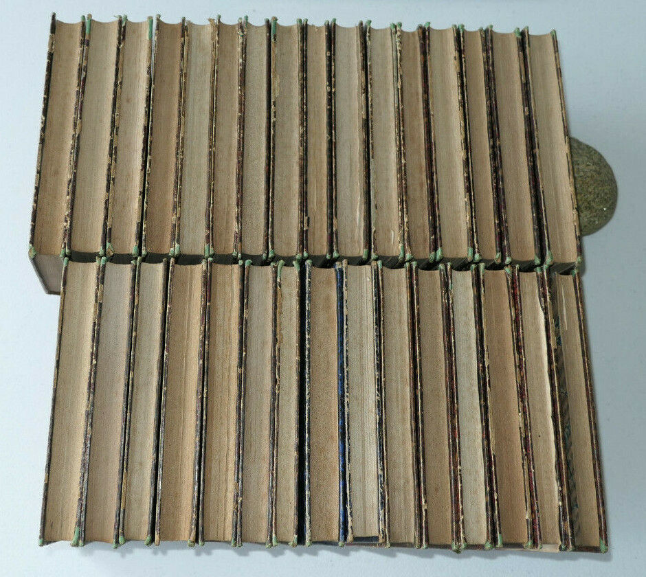 GUSTAVE AIMARD (OLIVIER GLOUX) RARE GROS LOT DE 31 VOLUMES AVENTURE WESTERN
