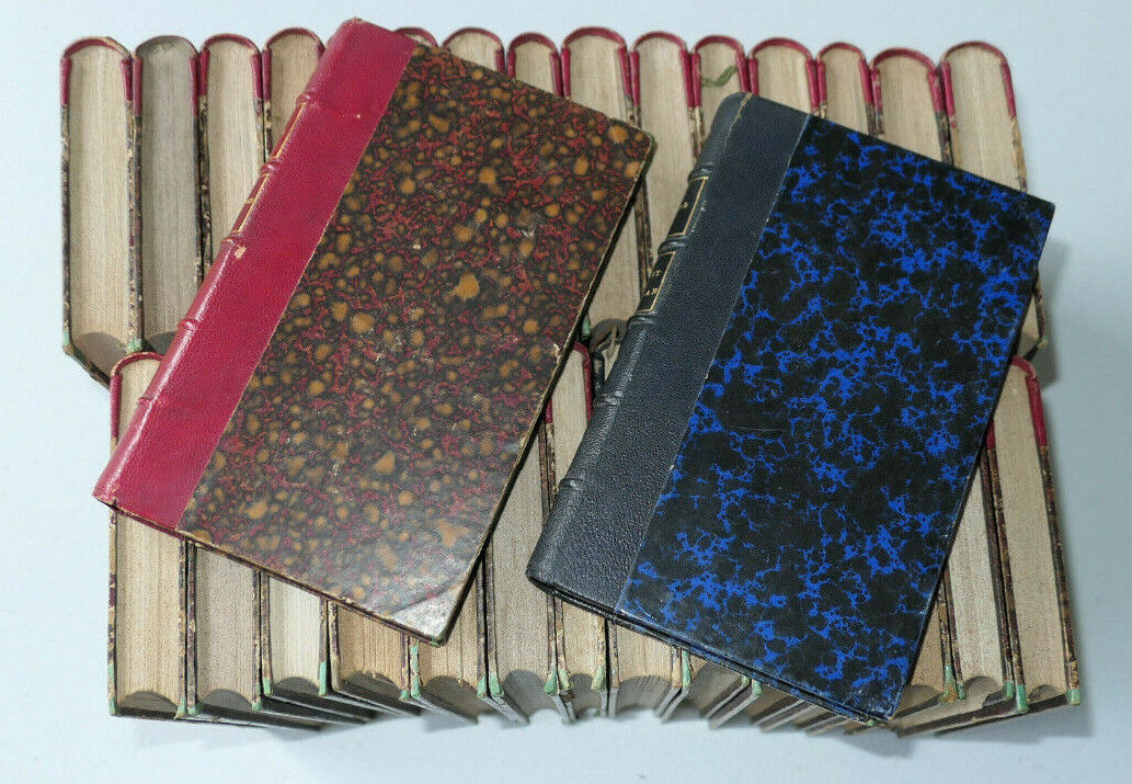 GUSTAVE AIMARD (OLIVIER GLOUX) RARE GROS LOT DE 31 VOLUMES AVENTURE WESTERN