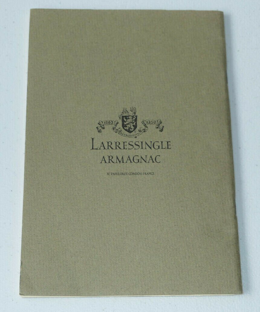 LARRESSINGLE EN CONDOMOIS / GEORGES THOLIN 1892 / NOUVELLE EDITION 1986