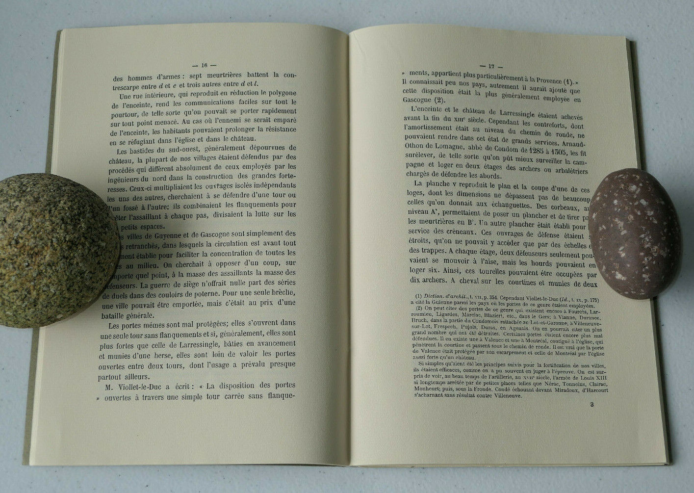 LARRESSINGLE EN CONDOMOIS / GEORGES THOLIN 1892 / NOUVELLE EDITION 1986