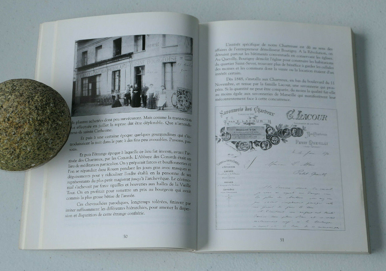 PETITES HISTOIRES DES RUES DE PETIT-QUEVILLY / CHARLES THERON / BERTOUT 2000