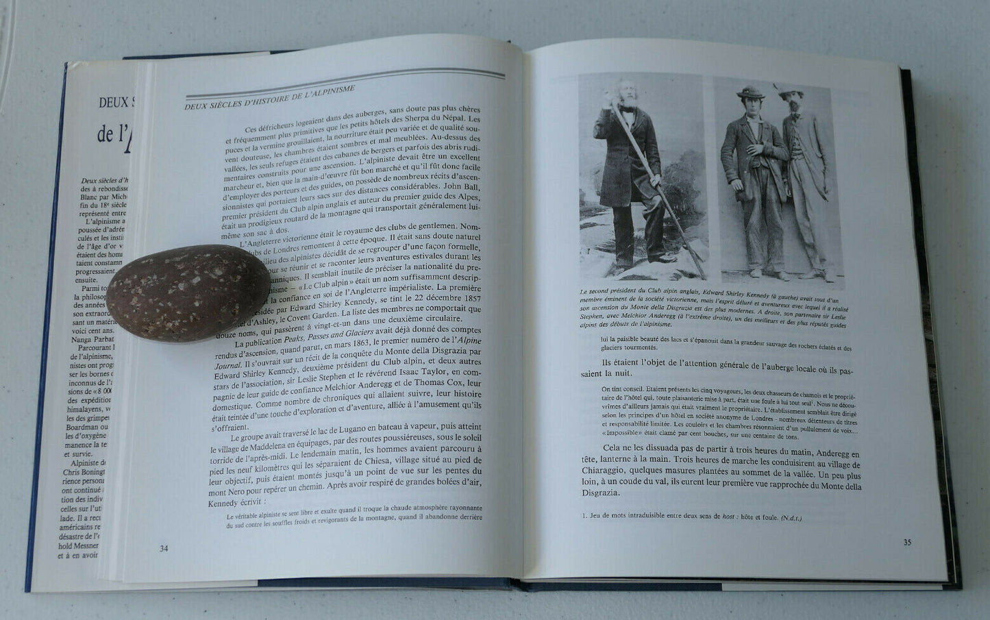 DEUX SIECLES D'HISTOIRE DE L'ALPINISME / C. BONINGTON / DELACHAUX NIESTLE 1992