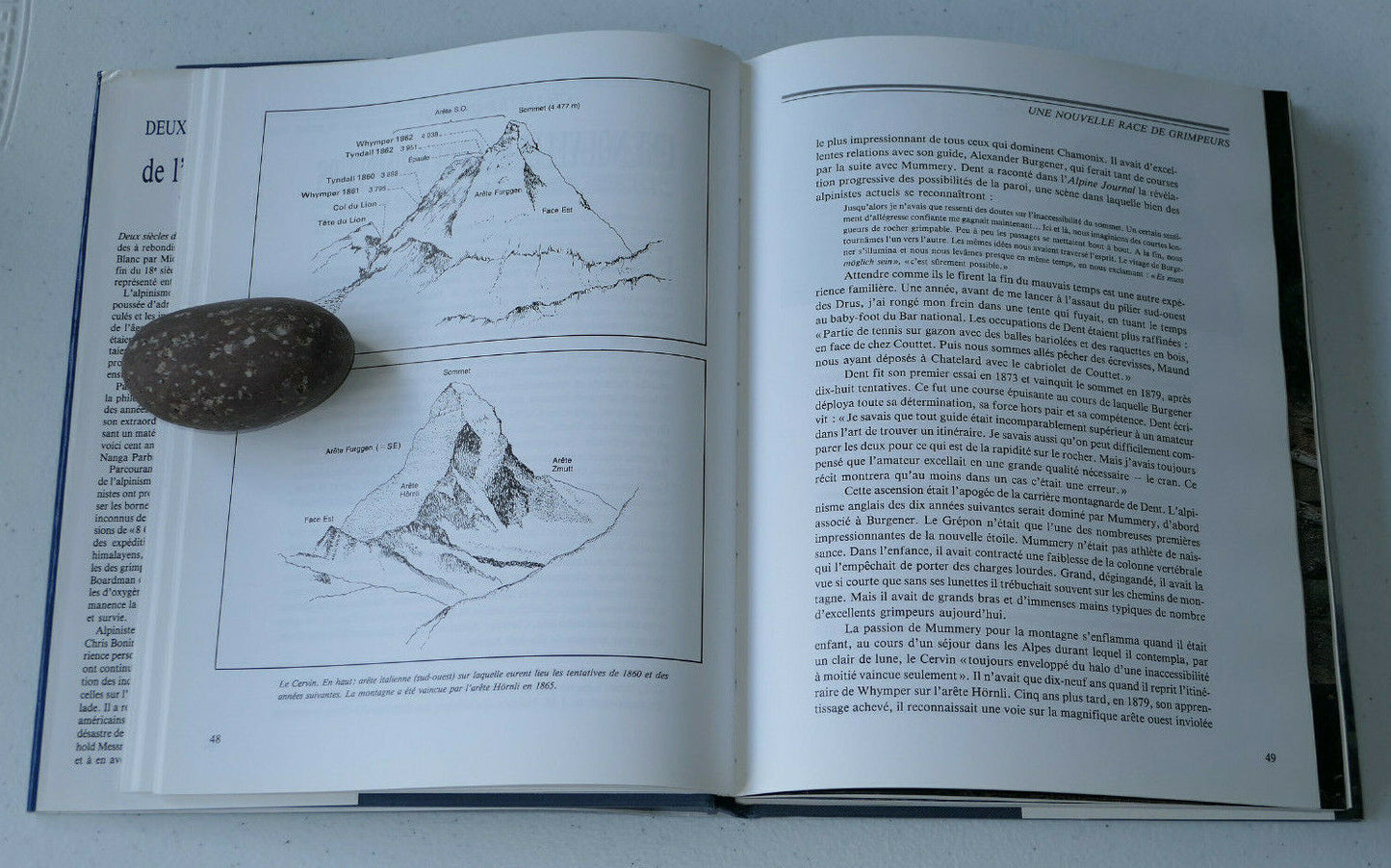 DEUX SIECLES D'HISTOIRE DE L'ALPINISME / C. BONINGTON / DELACHAUX NIESTLE 1992