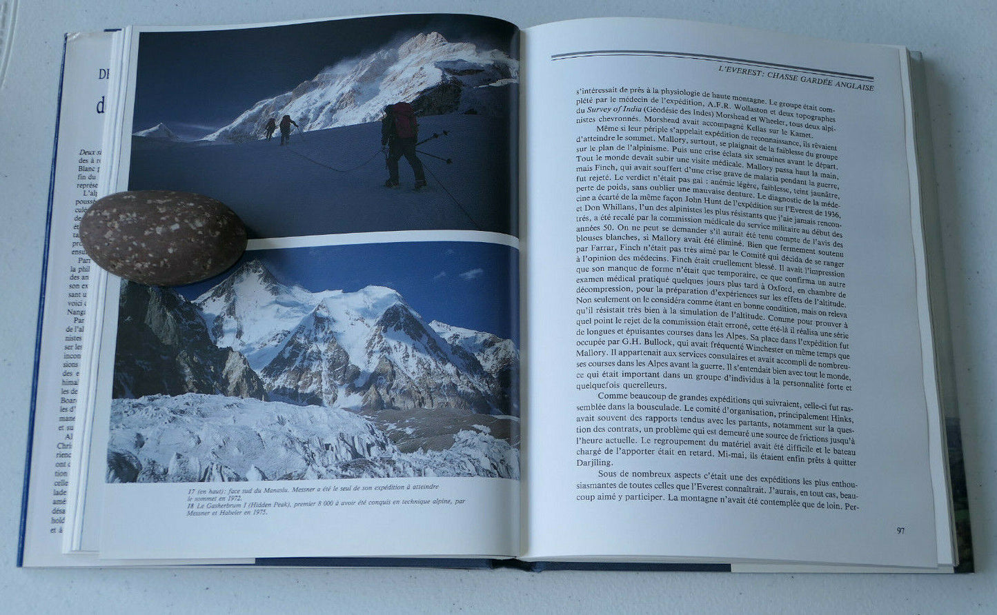 DEUX SIECLES D'HISTOIRE DE L'ALPINISME / C. BONINGTON / DELACHAUX NIESTLE 1992