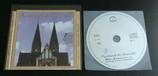 CD ORGELMUSIK DER ROMANTIK / DOM ZU HALBERSTADT / RAM 59111
