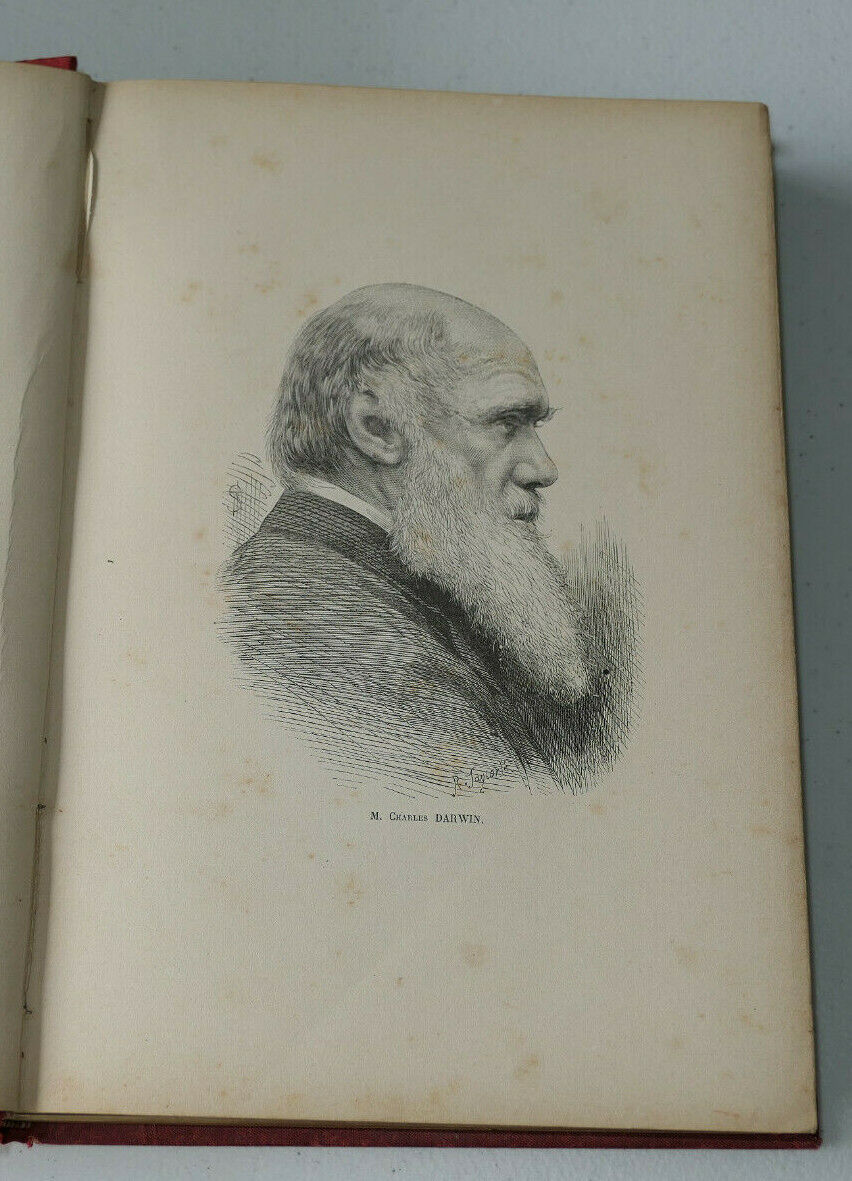 LES RACES HUMAINES / A. BITARD / MEGARD 1886 / RELIURE SIGNEE LANDRE
