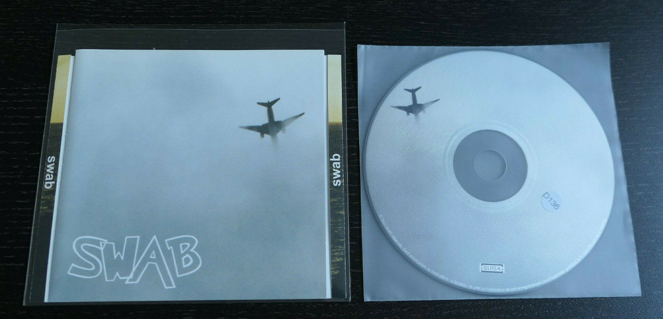 CD 5 TITRES SWAB / SUISA