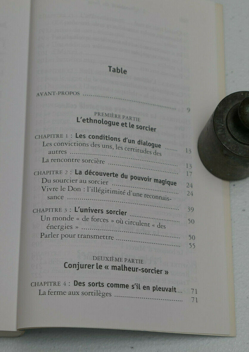 L'AFFRONTEMENT DES FORCES / DOMINIQUE CAMUS / SORCELLERIE / 2005