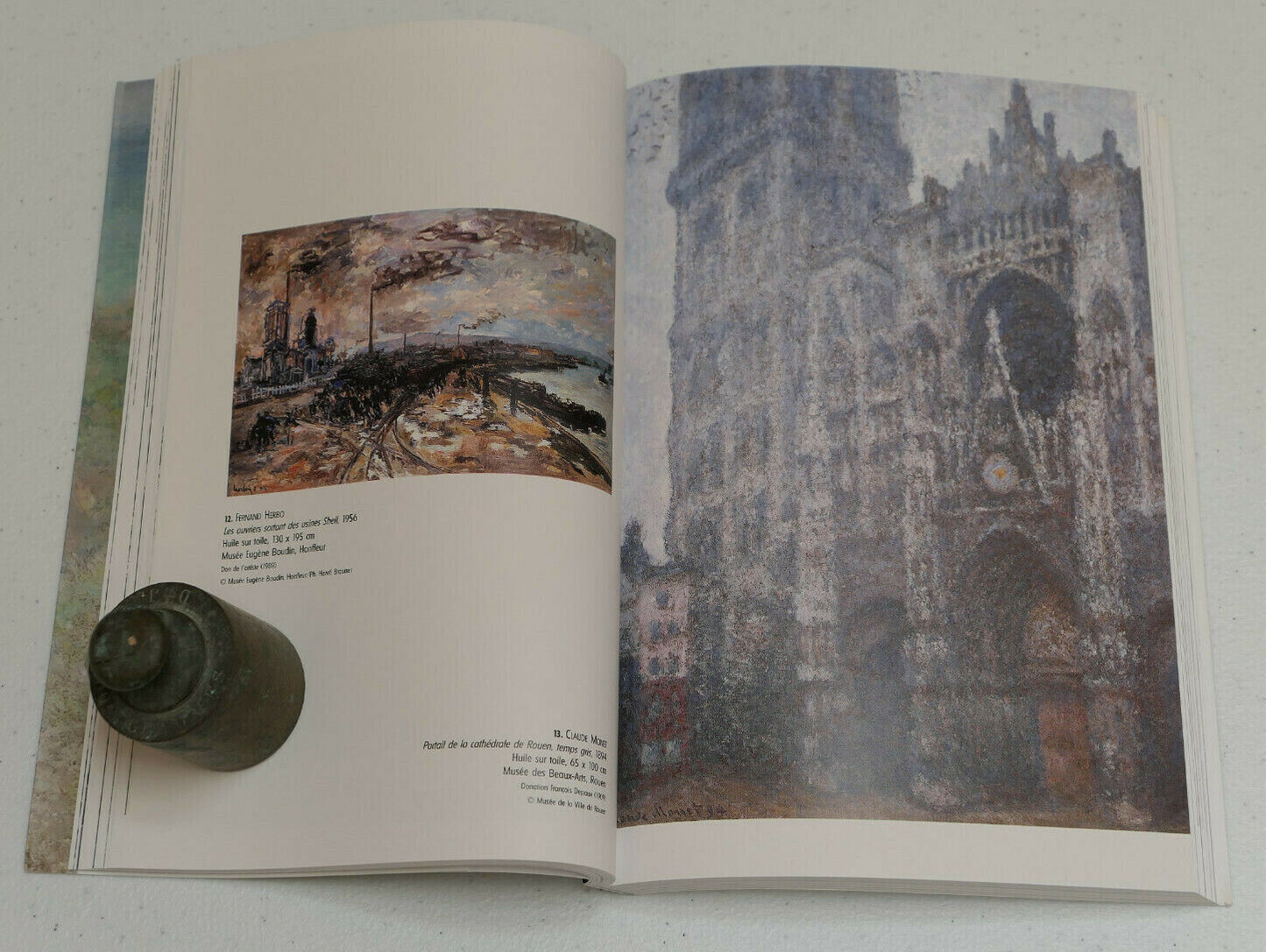 NORMANDIE SENSIBLE / ARMAND FREMONT / EDITIONS CERCLE D'ART 2009