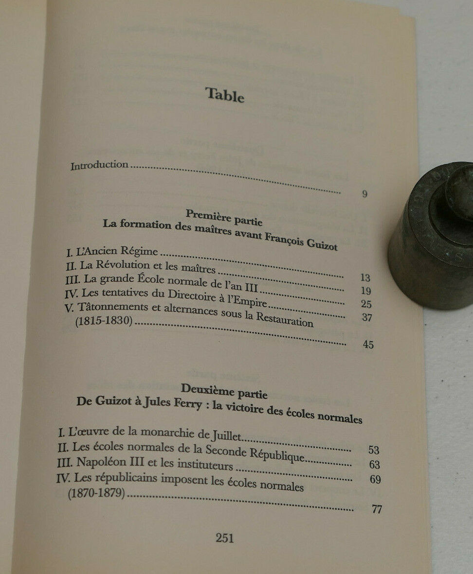 LA GRANDE AVENTURE DES ECOLES NORMALES D'INSTITUTEURS / LE CHERCHE MIDI 2003