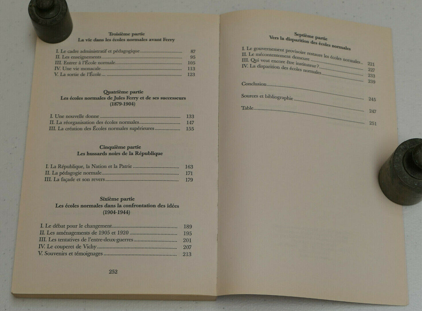 LA GRANDE AVENTURE DES ECOLES NORMALES D'INSTITUTEURS / LE CHERCHE MIDI 2003