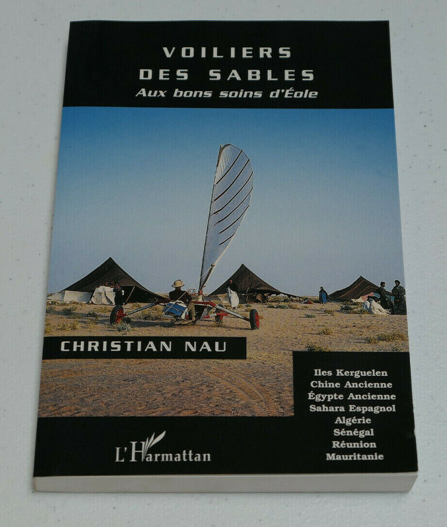VOILIERS DES SABLES AUX BONS SOINS D'EOLE / CHRISTIAN NAU / L'HARMATTAN 1999