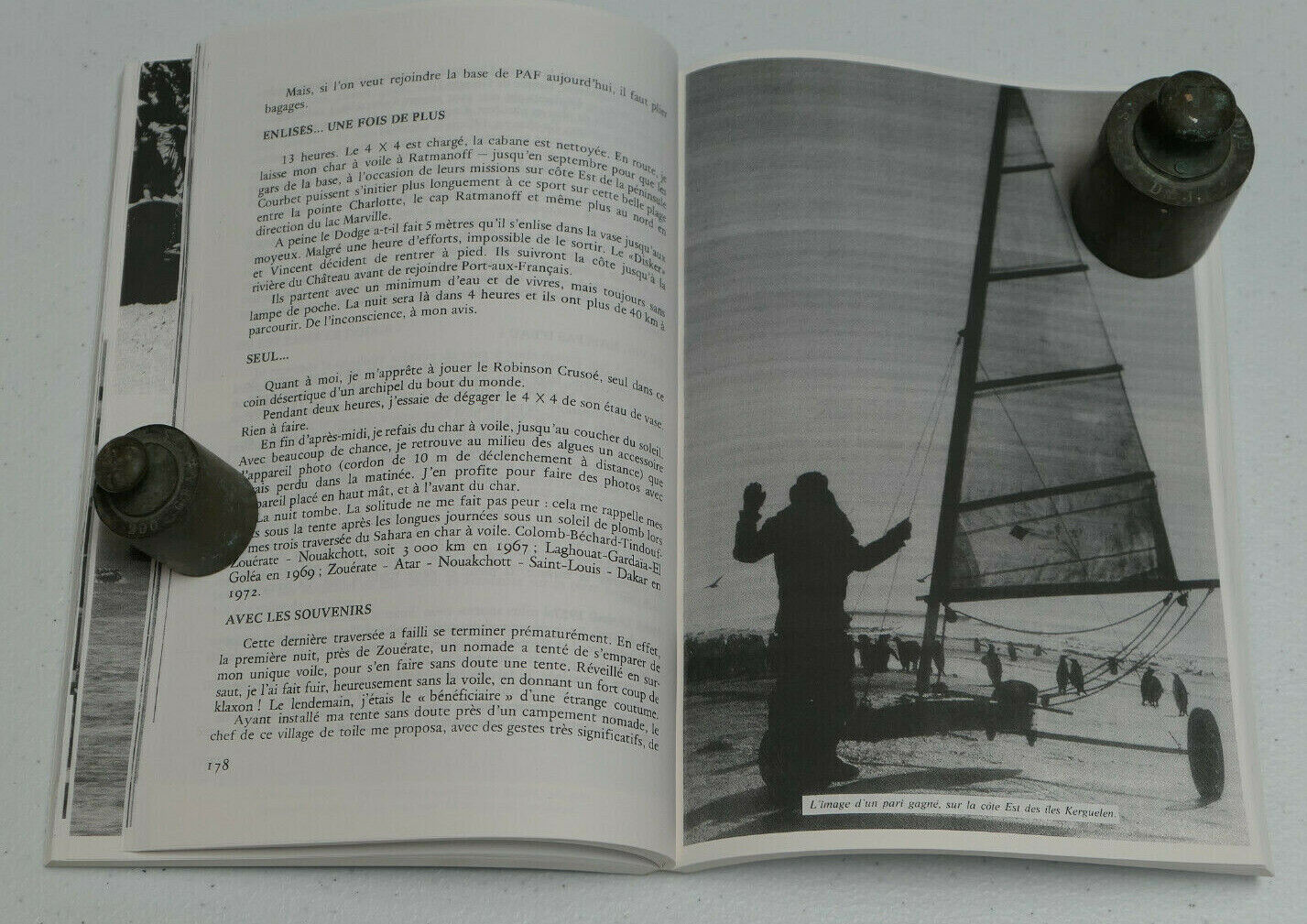 VOILIERS DES SABLES AUX BONS SOINS D'EOLE / CHRISTIAN NAU / L'HARMATTAN 1999