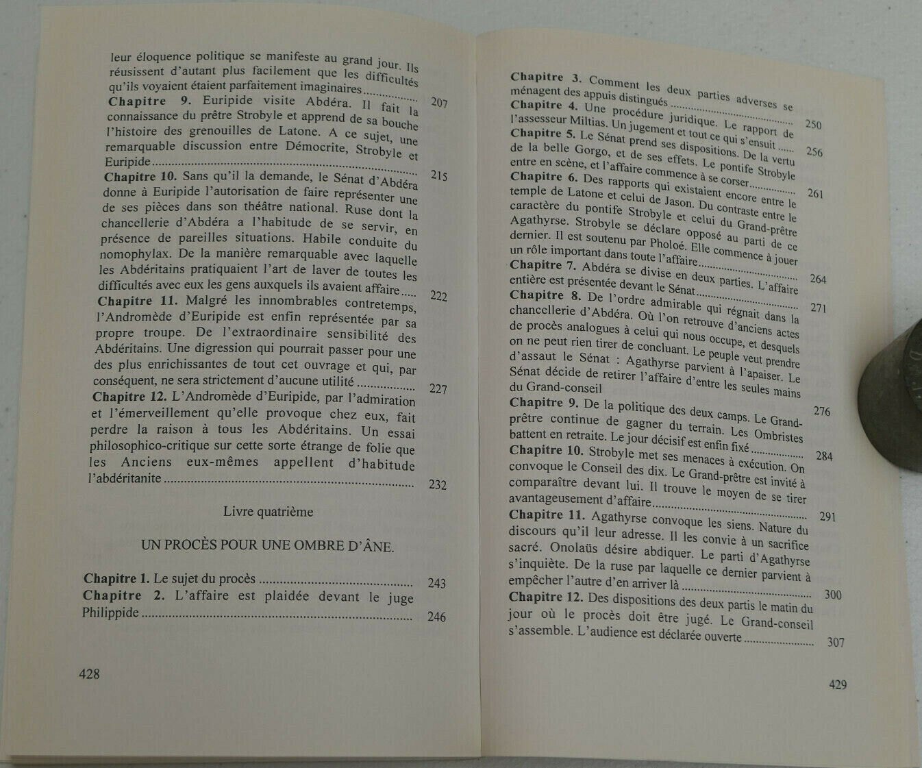 LES ABDERITAINS / CHRISTOPH-MARTIN WIELAND / L'HARMATTAN 2000