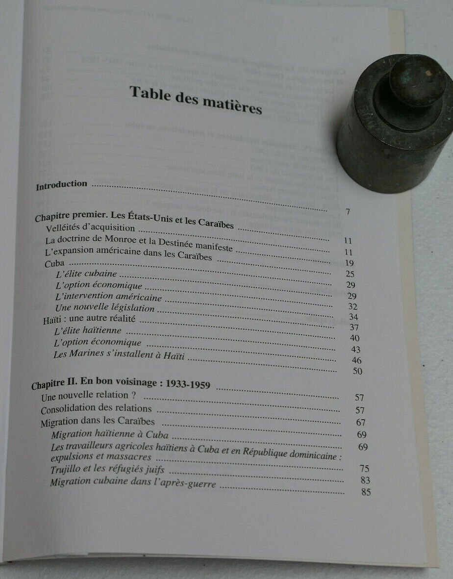 CUBA HAITI ET L'INTERVENTIONNISME AMERICAIN / MARIO MENENDEZ CNRS EDITIONS 2005