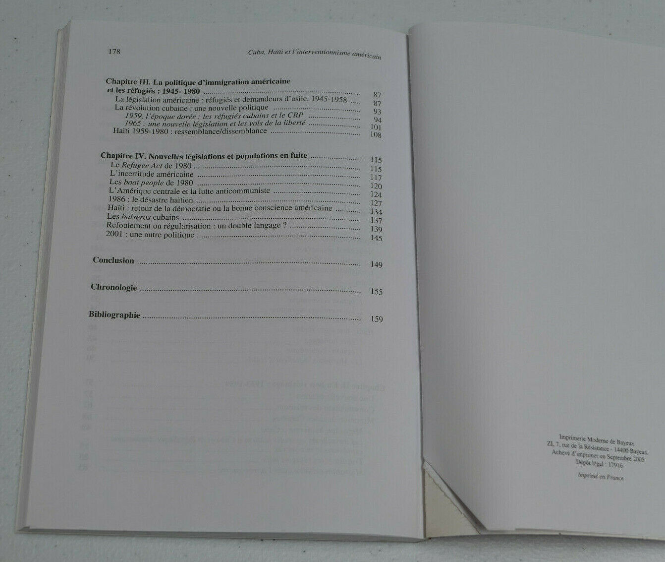 CUBA HAITI ET L'INTERVENTIONNISME AMERICAIN / MARIO MENENDEZ CNRS EDITIONS 2005