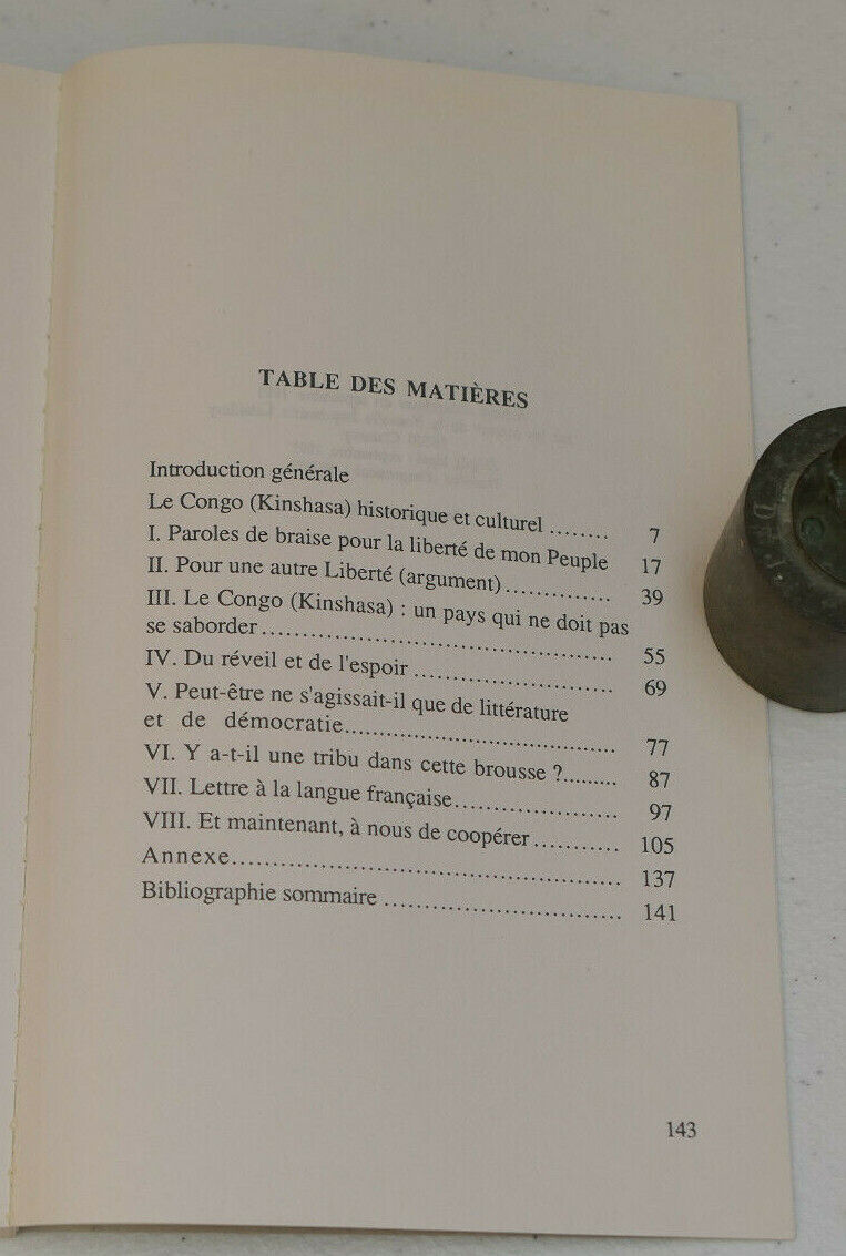 CITADELLE D'ESPOIR / PIUS NGANDU NKASHAMA / L'HARMATTAN 1995