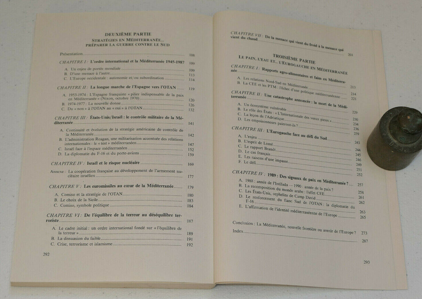 MEDITERRANEE LE NORD CONTRE LE SUD ? / BERNARD RAVENEL / L'HARMATTAN 1991