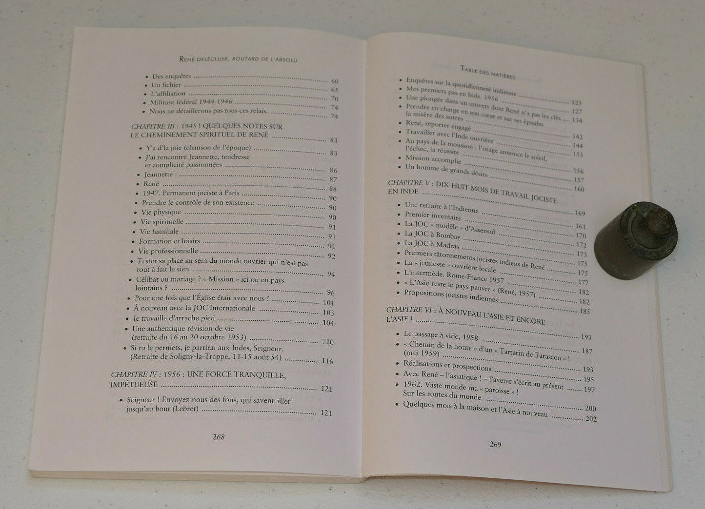 RENE DELECLUSE ROUTARD DE L'ABSOLU / MICHEL FIEVET / LA TOISON D'OR 2004