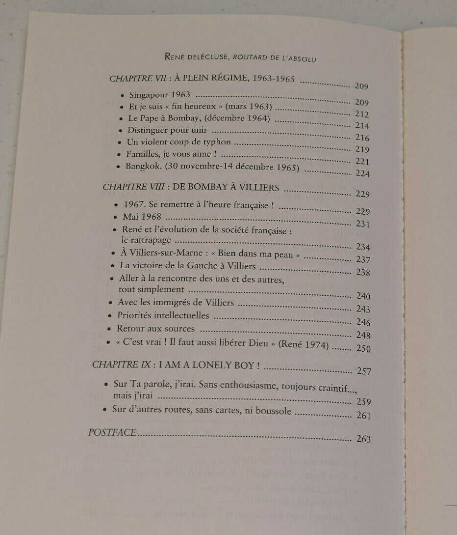 RENE DELECLUSE ROUTARD DE L'ABSOLU / MICHEL FIEVET / LA TOISON D'OR 2004