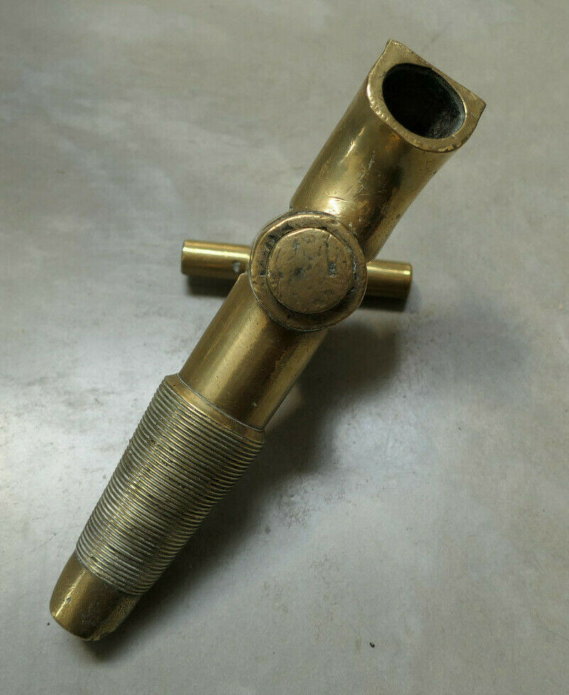 ANCIEN ROBINET EN LAITON OU BRONZE GRAND MODELE 23 CM 1,6 KG !!!