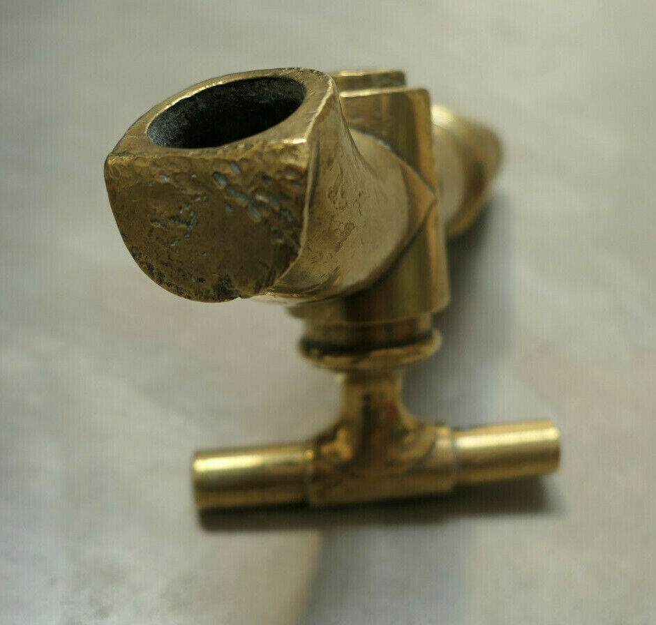 ANCIEN ROBINET EN LAITON OU BRONZE GRAND MODELE 23 CM 1,6 KG !!!