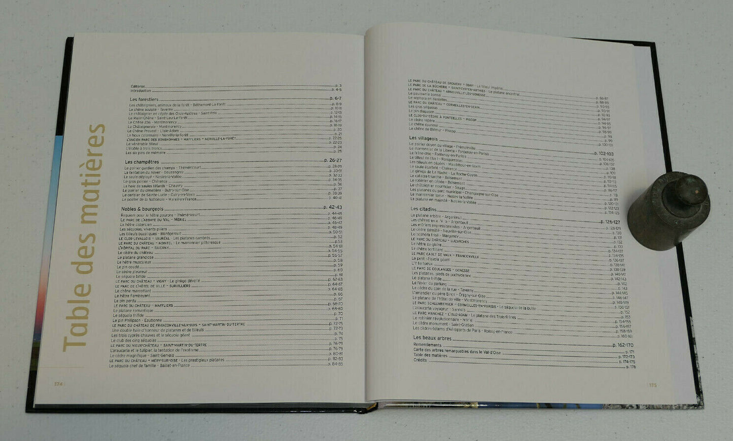 LES ARBRES REMARQUABLES DU VAL D'OISE / DAKOTA EDITIONS 2005