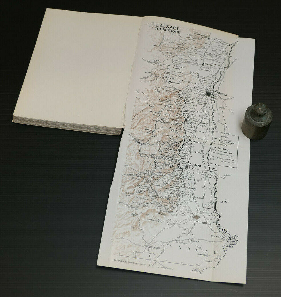 L'ALSACE / HELENE MEGRET - ROBERT MINDER / ARTHAUD 1958