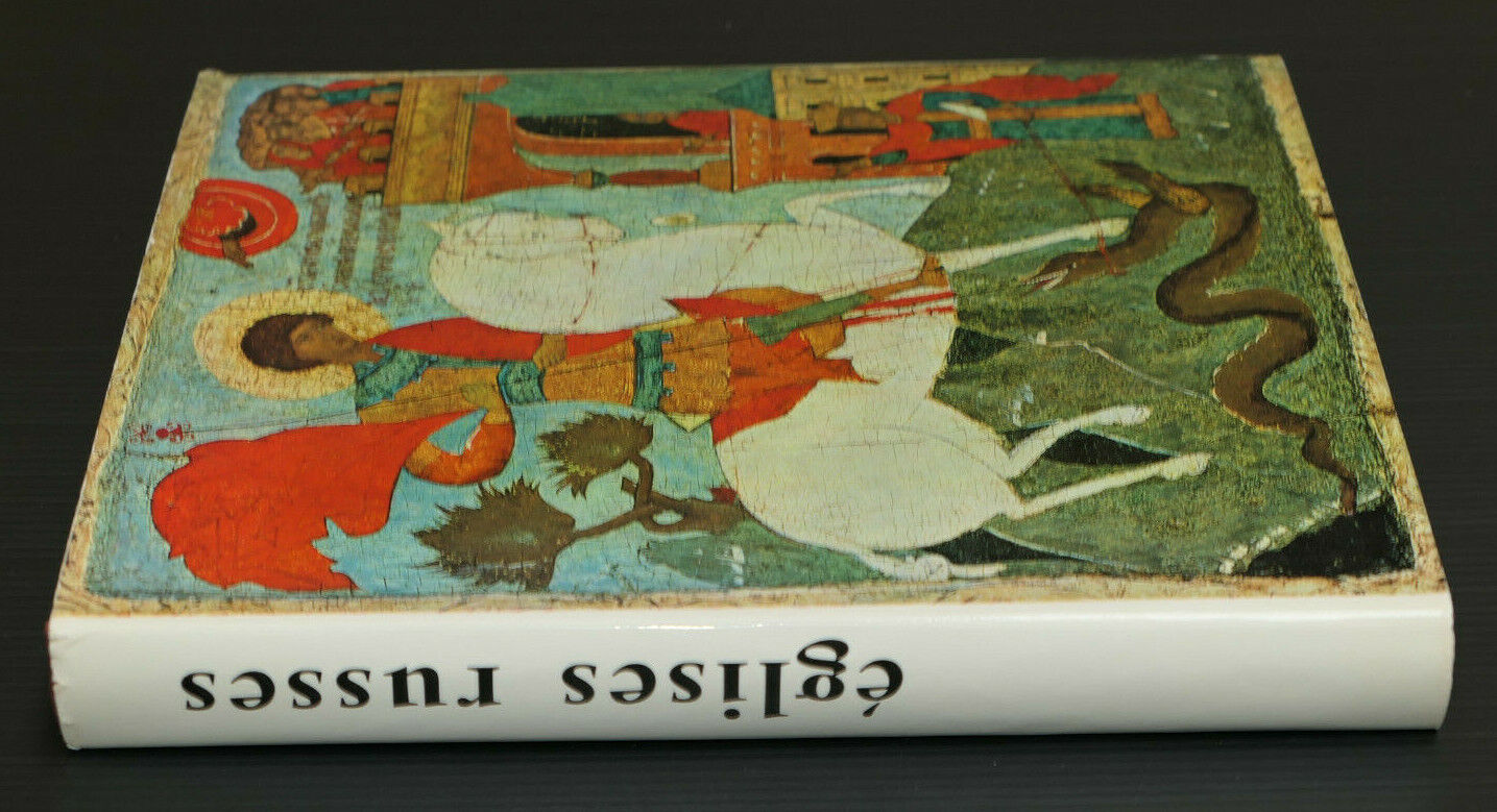 EGLISES RUSSES / TEXTES DE DOSTOIEWSKI / ZODIAQUE LES POINTS CARDINAUX 1969