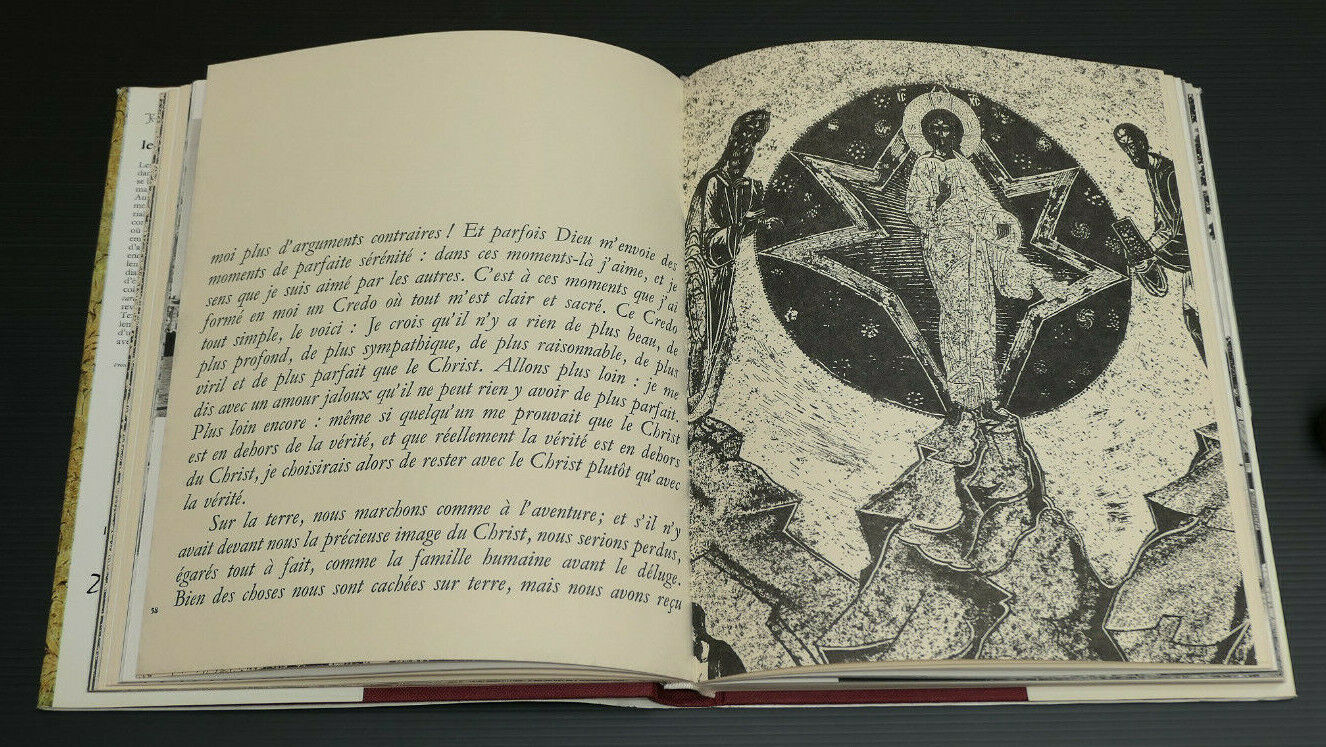 EGLISES RUSSES / TEXTES DE DOSTOIEWSKI / ZODIAQUE LES POINTS CARDINAUX 1969