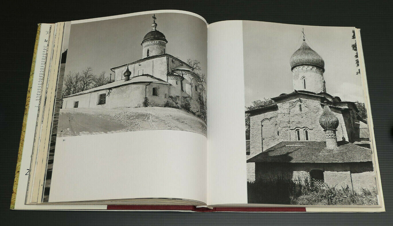 EGLISES RUSSES / TEXTES DE DOSTOIEWSKI / ZODIAQUE LES POINTS CARDINAUX 1969