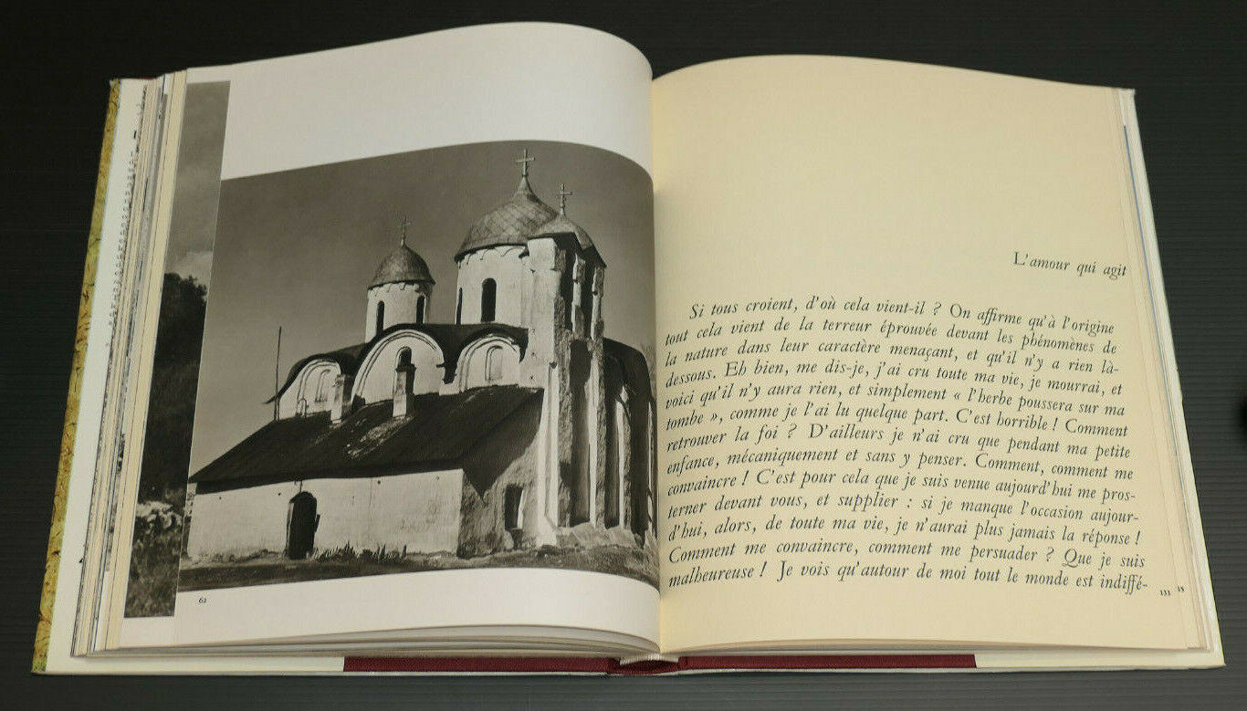 EGLISES RUSSES / TEXTES DE DOSTOIEWSKI / ZODIAQUE LES POINTS CARDINAUX 1969