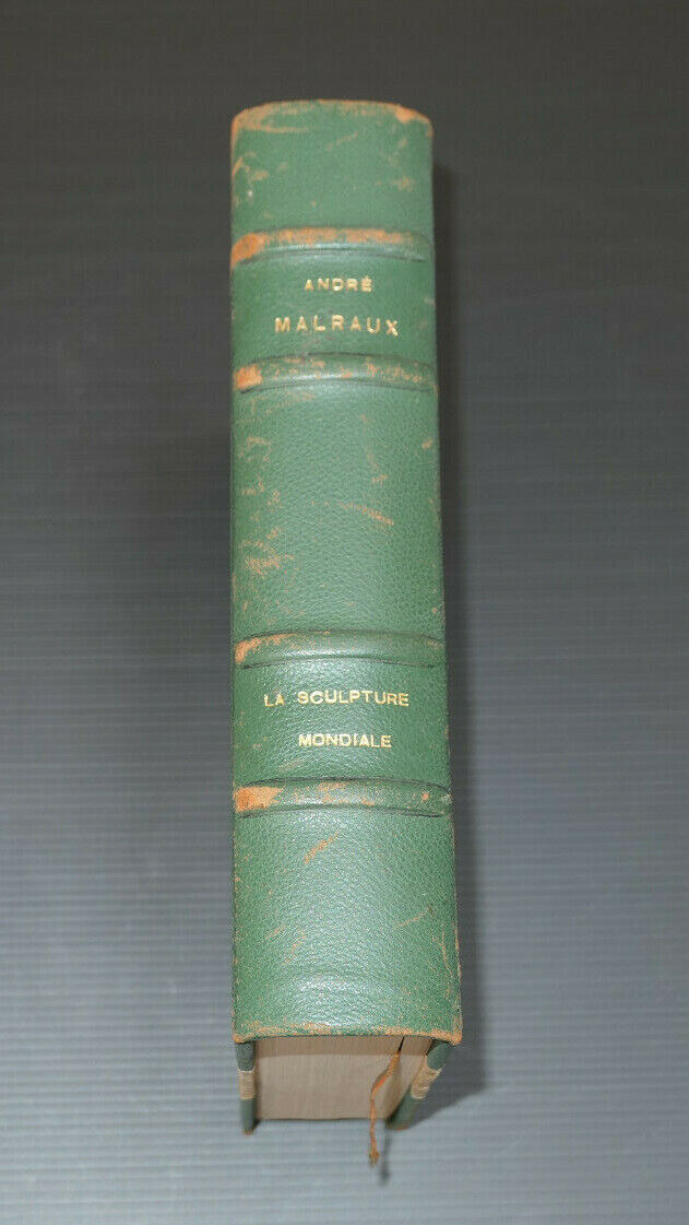 ANDRE MALRAUX / LE MUSEE IMAGINAIRE DE LA SCULPTURE MONDIALE / 1952