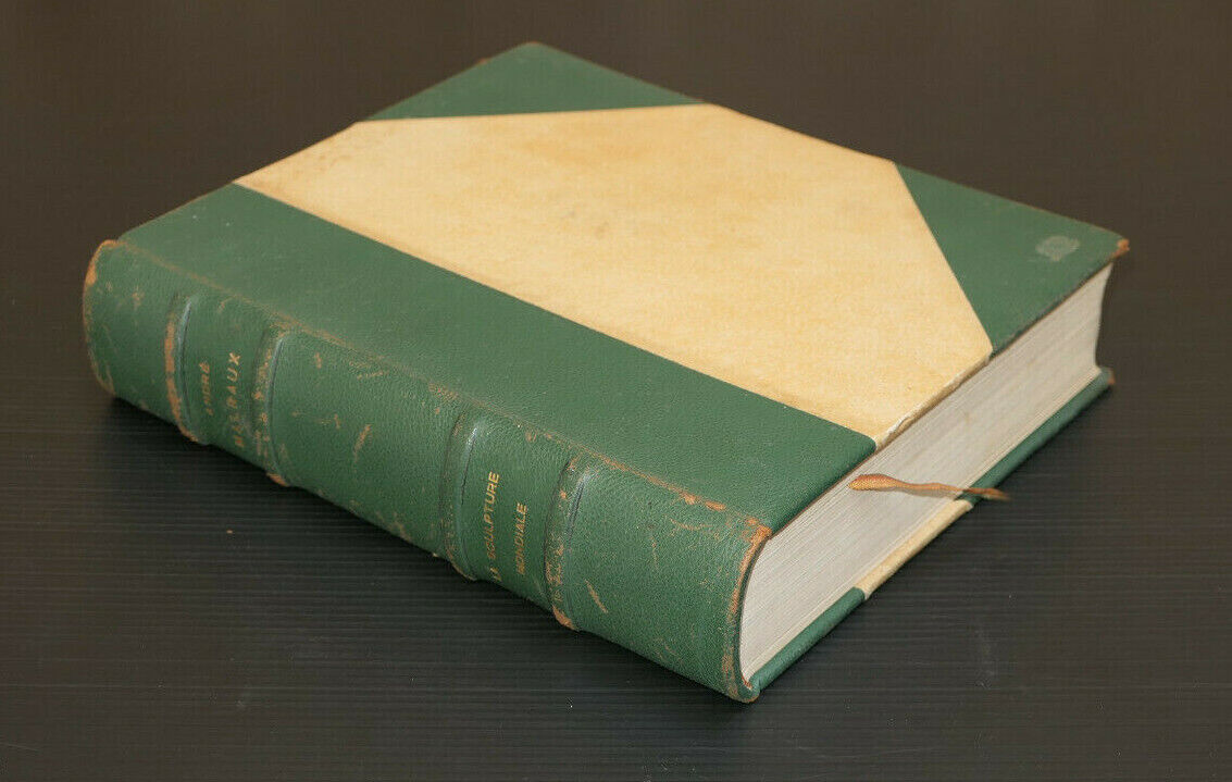 ANDRE MALRAUX / LE MUSEE IMAGINAIRE DE LA SCULPTURE MONDIALE / 1952