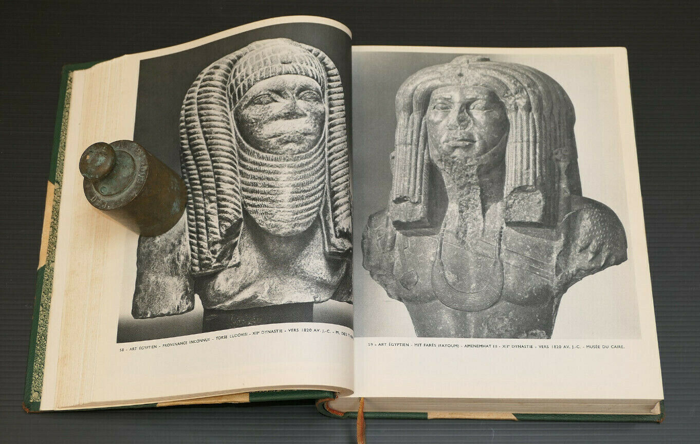 ANDRE MALRAUX / LE MUSEE IMAGINAIRE DE LA SCULPTURE MONDIALE / 1952