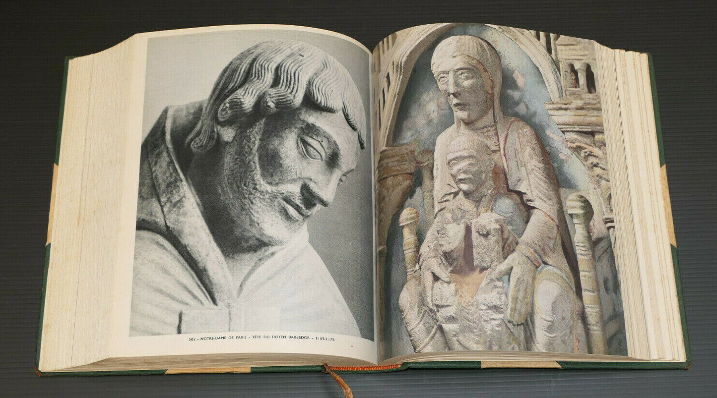 ANDRE MALRAUX / LE MUSEE IMAGINAIRE DE LA SCULPTURE MONDIALE / 1952