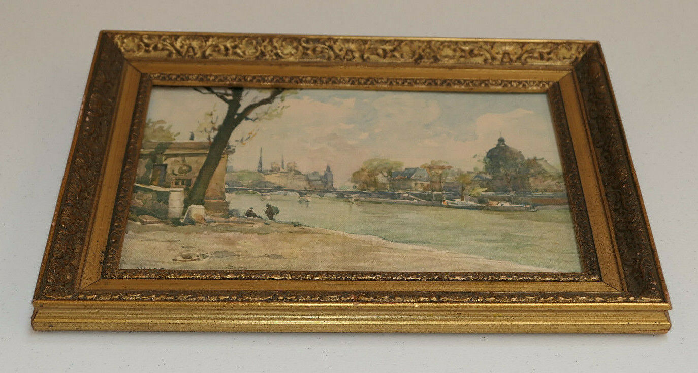 STEHLI FRERES SWISS STFZ / VINTAGE PRINT SIGNED MARC (NICOLAS MARKOVITCH)