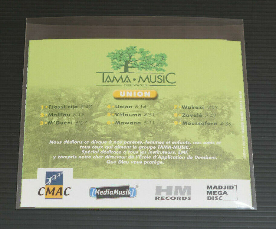 CD TAMA MUSIC / UNION