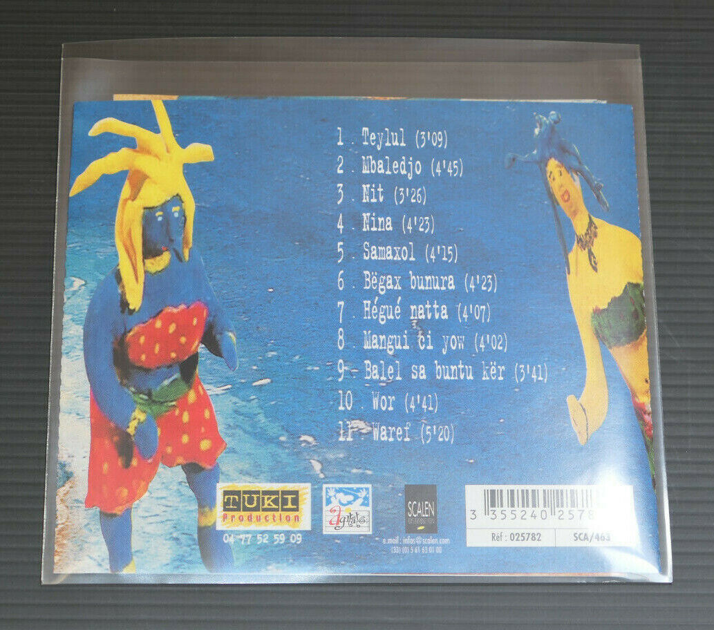 CD TUKI NOPP / 11 TITRES