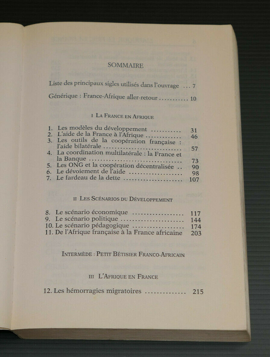L'AFRIQUE LE FRIC LA FRANCE / JEAN-PAUL GOUREVITCH / 1997