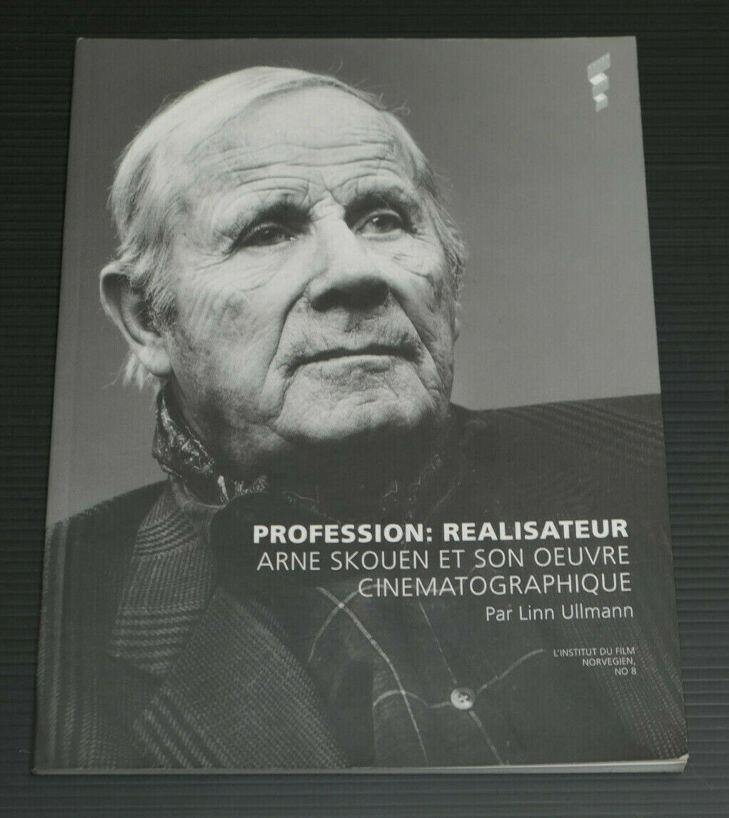 PROFESSION REALISATEUR / ARNE SKOUEN / LINN ULLMANN / CINEMA NORVEGIEN