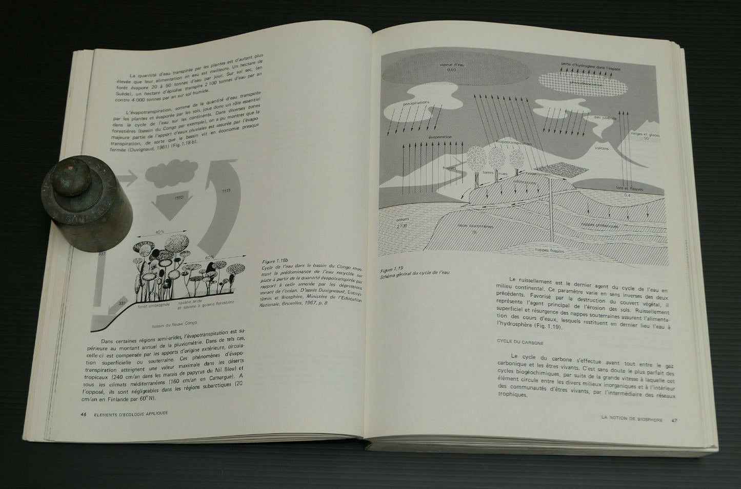 ELEMENTS D'ECOLOGIE APPLIQUEE / FRANCOIS RAMADE / EDISCIENCE 1974