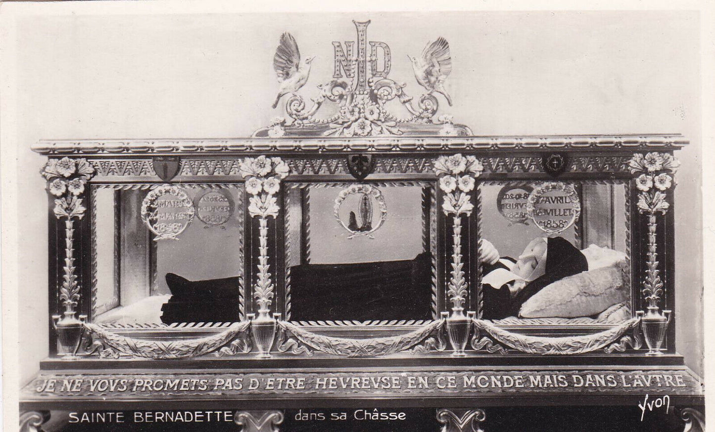 CARTE POSTALE ANCIENNE CPA / COUVENT ST-GILDARD STE-BERNADETTE DANS SA CHASSE