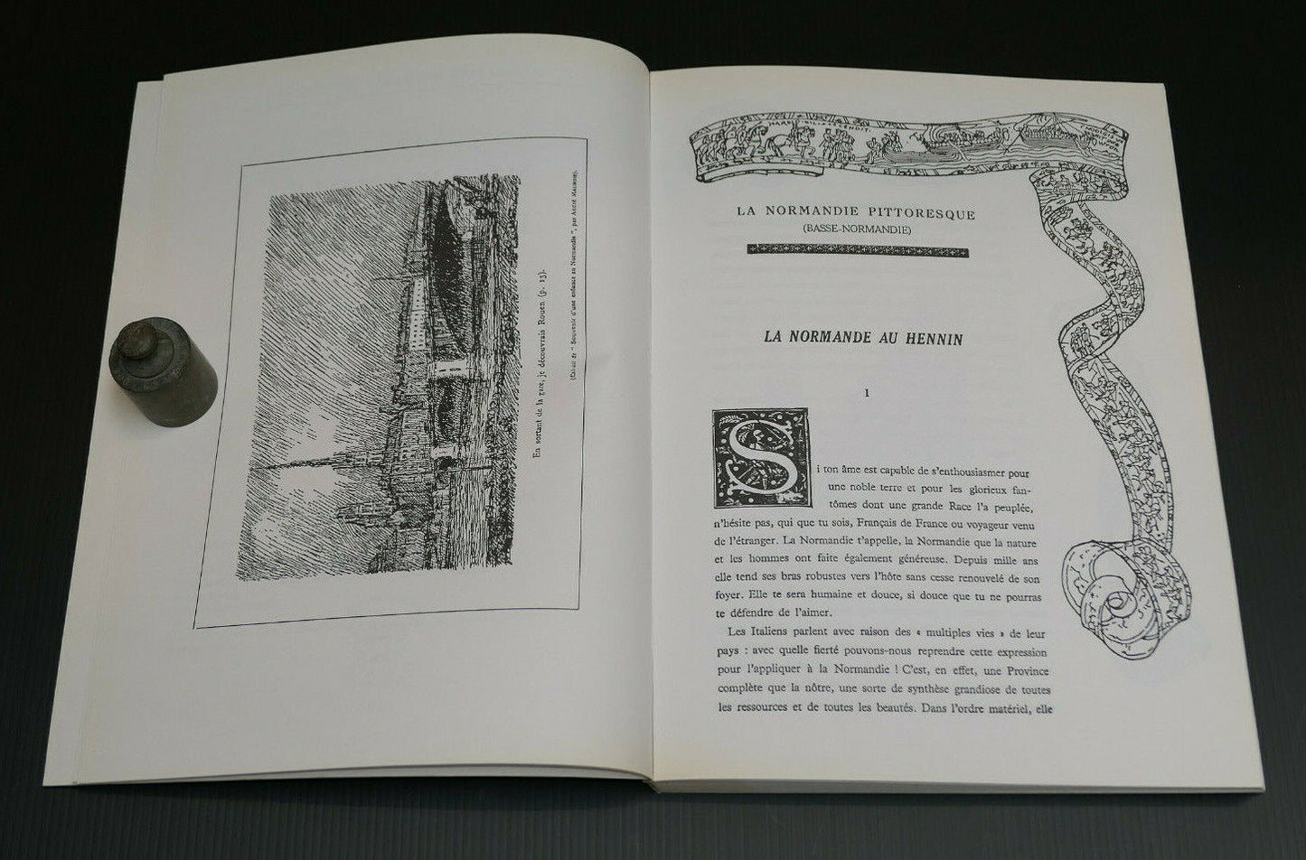 LA NORMANDIE PITTORESQUE BASSE NORMANDIE / RENE HERVAL / EDITIONS BERTOUT 1993