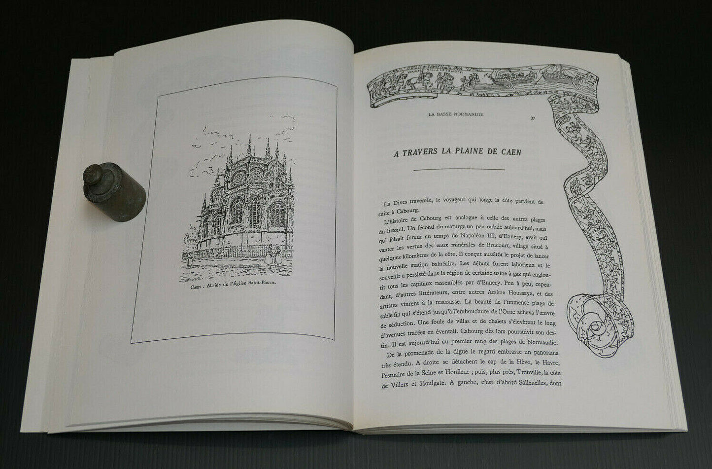 LA NORMANDIE PITTORESQUE BASSE NORMANDIE / RENE HERVAL / EDITIONS BERTOUT 1993